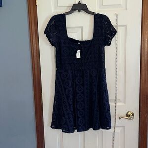 chinese dress ladies Aeropostale Women's Corset Lace Mini Dress, Cream, Extra Small at Amazon  Women's Clothing store